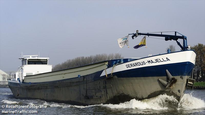 rachel (Cargo ship) - IMO , MMSI 244700575, Call Sign PD7707 under the flag of Netherlands