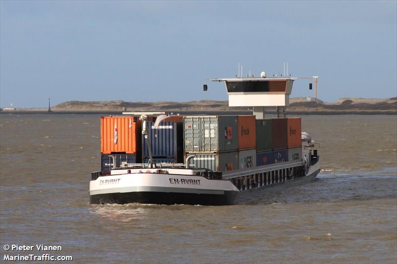 en - avant (Cargo ship) - IMO , MMSI 244700771, Call Sign PB8155 under the flag of Netherlands