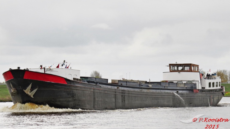 sanstoarm (Cargo ship) - IMO , MMSI 244700802, Call Sign PD7350 under the flag of Netherlands