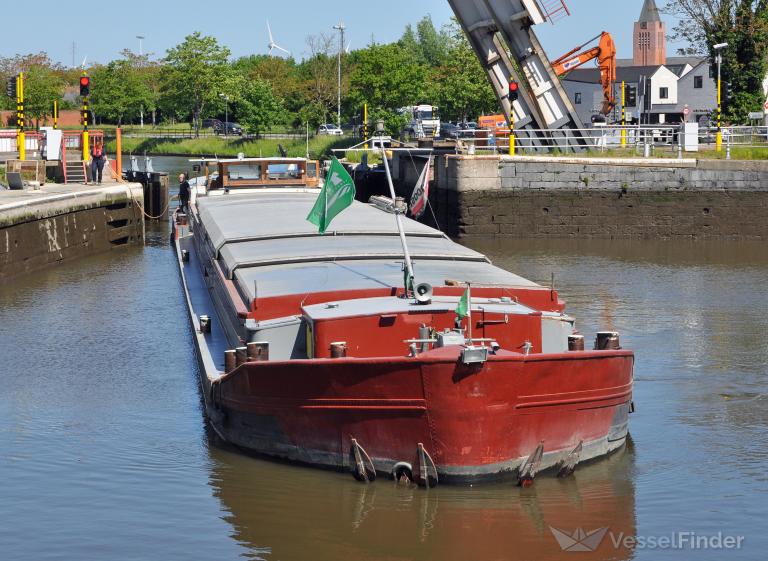 antares (Cargo ship) - IMO , MMSI 244710222, Call Sign PF4588 under the flag of Netherlands