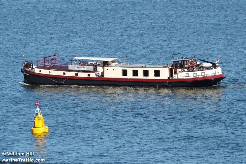 waterland (Passenger ship) - IMO , MMSI 244710623, Call Sign PF7913 under the flag of Netherlands