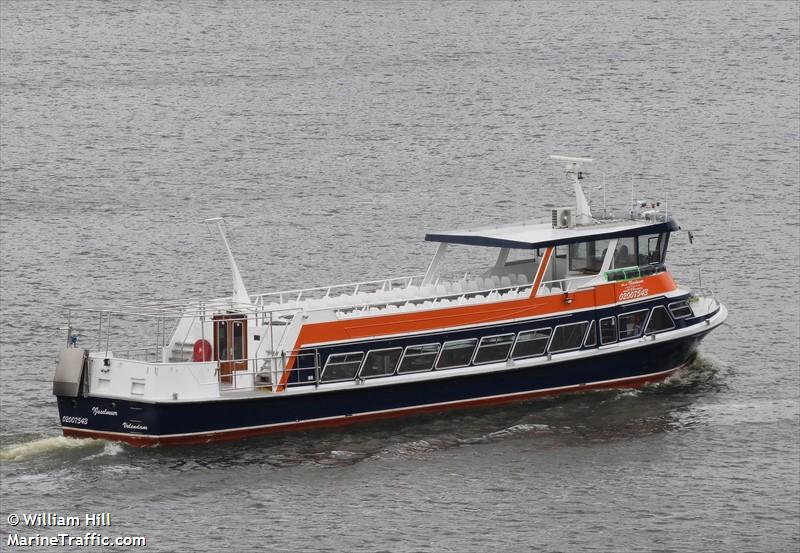 ijsselmeer (Passenger ship) - IMO , MMSI 244710638, Call Sign PI3850 under the flag of Netherlands