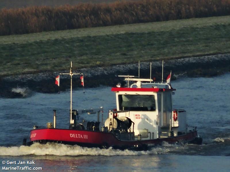 delta 3 (Tanker) - IMO , MMSI 244730909, Call Sign PD4241 under the flag of Netherlands