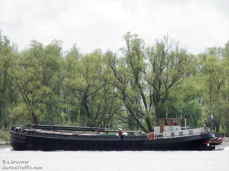 jan van bommel (Pleasure craft) - IMO , MMSI 244740807, Call Sign PH6317 under the flag of Netherlands