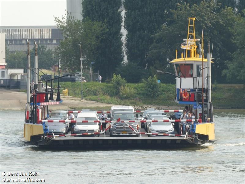 kinderdijk (Passenger ship) - IMO , MMSI 244740887, Call Sign PF9248 under the flag of Netherlands