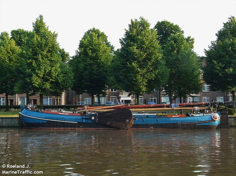 dankbaarheid (Passenger ship) - IMO , MMSI 244750229, Call Sign PD6628 under the flag of Netherlands