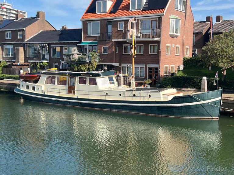 banjaard (Pleasure craft) - IMO , MMSI 244780254 under the flag of Netherlands