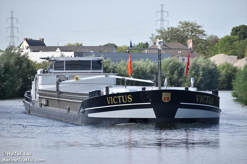 victus (Cargo ship) - IMO , MMSI 244850067, Call Sign PH8165 under the flag of Netherlands