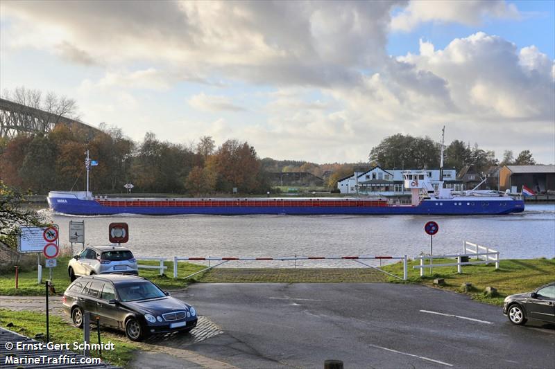 miska (General Cargo Ship) - IMO 7510793, MMSI 246355000, Call Sign PDOC under the flag of Netherlands