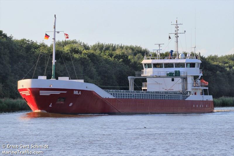 mila (General Cargo Ship) - IMO 9331335, MMSI 246542000, Call Sign PHGM under the flag of Netherlands