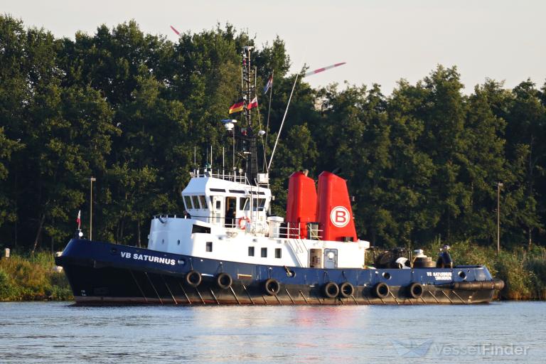 saturnus (Tug) - IMO 7719052, MMSI 246604000, Call Sign PBTV under the flag of Netherlands