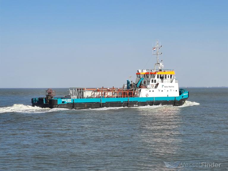 coastal liberty (Offshore Tug/Supply Ship) - IMO 9186077, MMSI 246852000, Call Sign PCNO under the flag of Netherlands