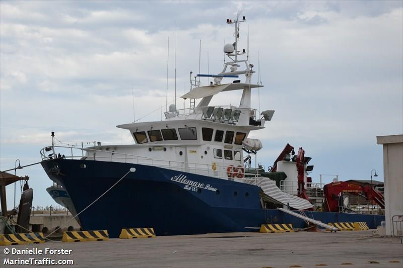 alto mare primo (Fishing vessel) - IMO , MMSI 247108700, Call Sign IQGM under the flag of Italy