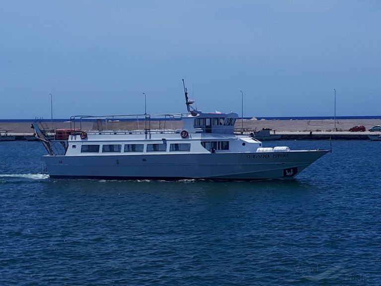 venus (Passenger ship) - IMO , MMSI 247207300, Call Sign ISUE under the flag of Italy