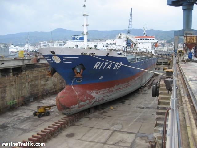 rita br (Bulk Carrier) - IMO 9431977, MMSI 247216300, Call Sign ICGN under the flag of Italy