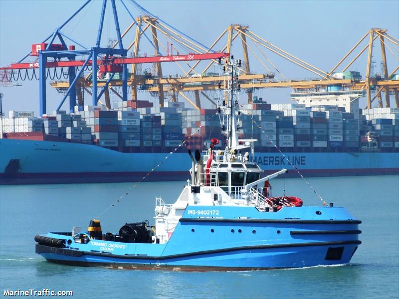 tommaso onorato (Tug) - IMO 9402172, MMSI 247288600, Call Sign IIXX2 under the flag of Italy