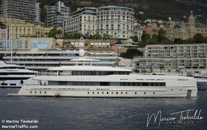 sibelle (Yacht) - IMO 9763899, MMSI 248394000, Call Sign 9HA4621 under the flag of Malta