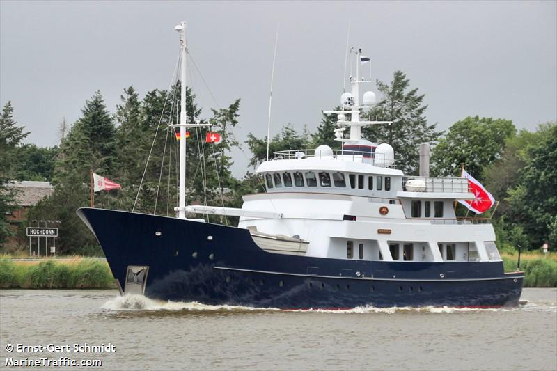 aumichakiad (Pleasure craft) - IMO , MMSI 248820000, Call Sign 9HB6239 under the flag of Malta