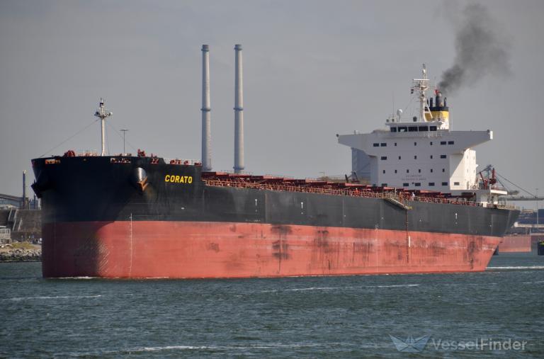 corato (Bulk Carrier) - IMO 9749829, MMSI 249431000, Call Sign 9HA4240 under the flag of Malta