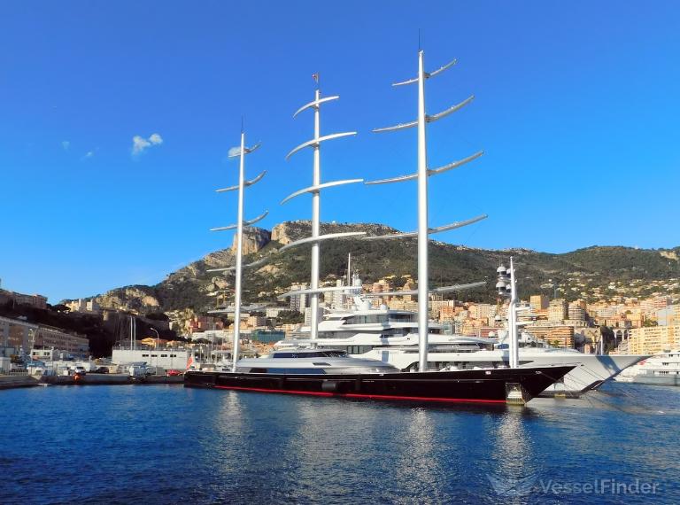 maltese falcon (Yacht) - IMO 9384552, MMSI 249555000, Call Sign 9HUQ9 under the flag of Malta