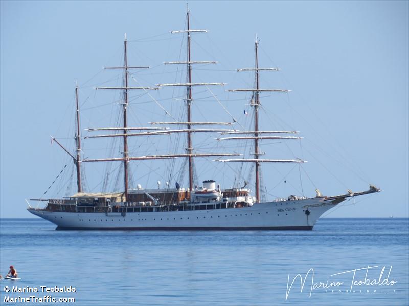 sea cloud (Passenger (Cruise) Ship) - IMO 8843446, MMSI 256084000, Call Sign 9HOM2 under the flag of Malta