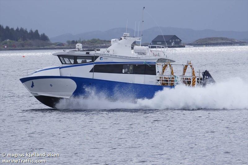 froysprint (Dredging or UW ops) - IMO , MMSI 257000260, Call Sign LG9918 under the flag of Norway