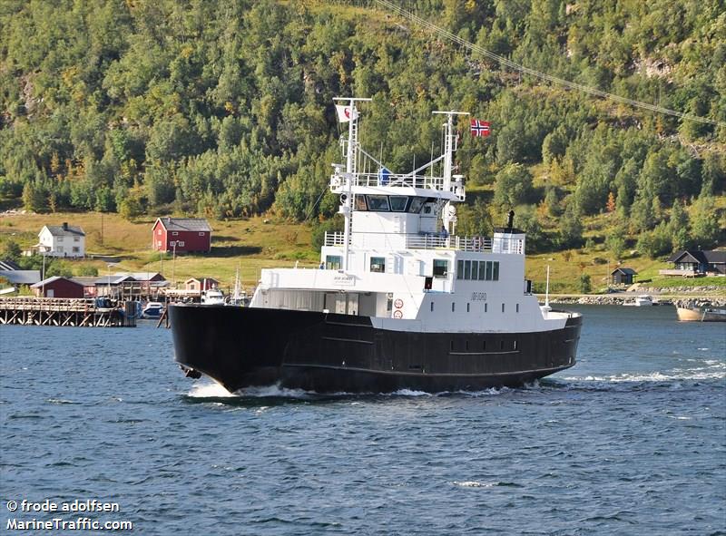 joefjord (Passenger/Ro-Ro Cargo Ship) - IMO 8704951, MMSI 257011700, Call Sign JXSG under the flag of Norway