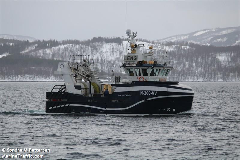 flobjorn (Fishing Vessel) - IMO 9816036, MMSI 257031510, Call Sign LENG under the flag of Norway
