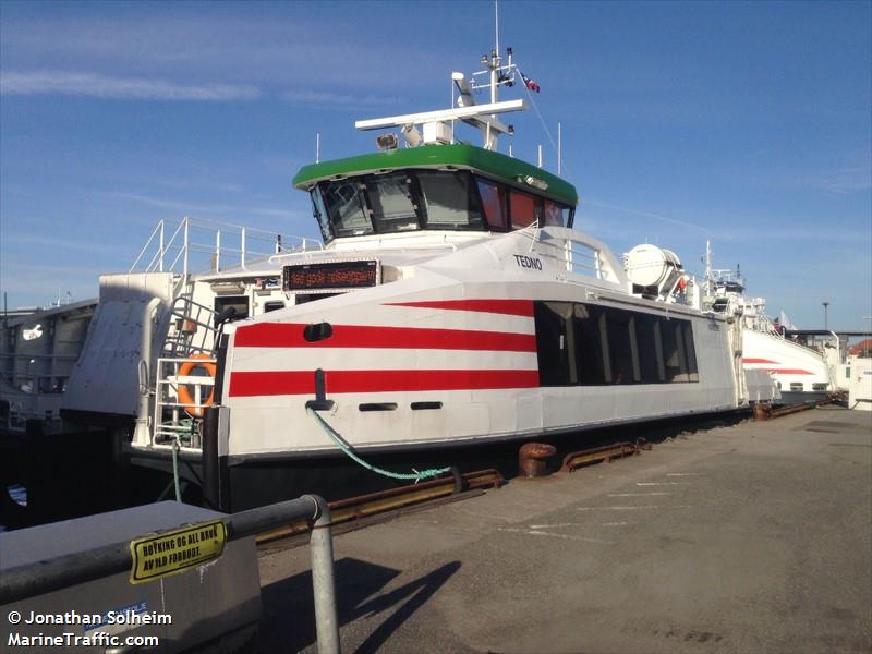 tedno (Passenger ship) - IMO , MMSI 257036360, Call Sign LFIQ under the flag of Norway
