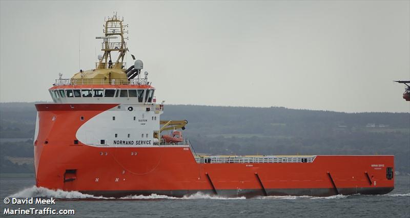 normand service (Offshore Tug/Supply Ship) - IMO 9656644, MMSI 257062690, Call Sign LAFR8 under the flag of Norway