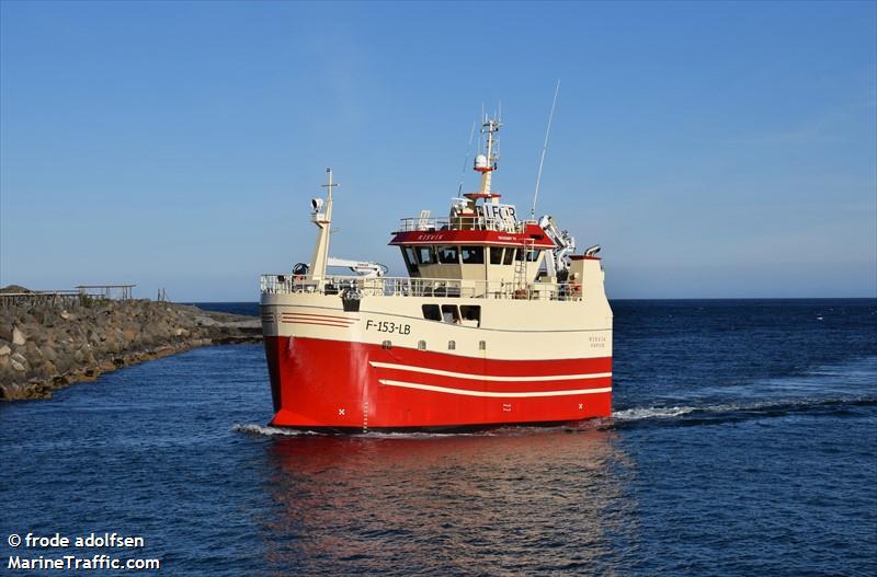 risvik (Fishing Vessel) - IMO 9859521, MMSI 257069830, Call Sign LFOR under the flag of Norway