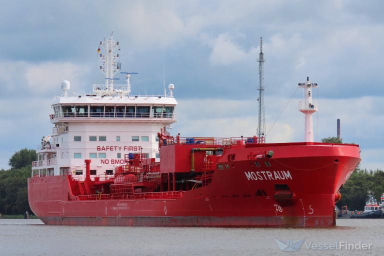 mostraum (Chemical/Oil Products Tanker) - IMO 9829784, MMSI 257071620, Call Sign LAFD6 under the flag of Norway