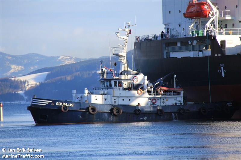 tb squalus (Tug) - IMO 6718219, MMSI 257084600, Call Sign LDST under the flag of Norway