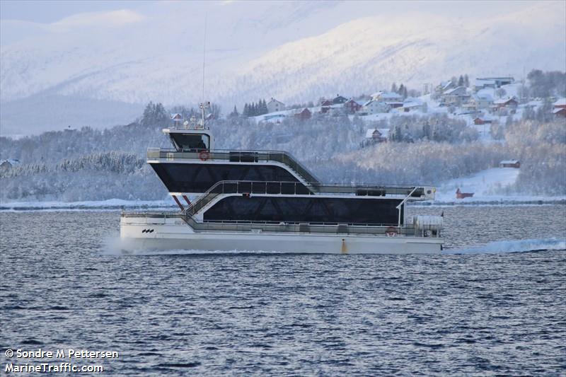 bard (Passenger Ship) - IMO 9892248, MMSI 257095980, Call Sign LFZV under the flag of Norway