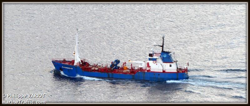 haltbakk bunkerserv. (Bunkering Tanker) - IMO 7017351, MMSI 257121400, Call Sign LLOB under the flag of Norway