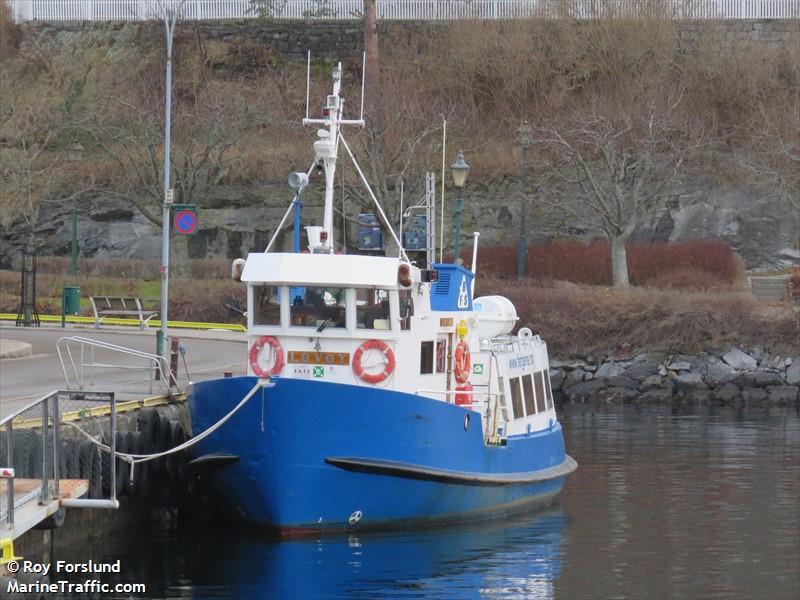 lovoy (Passenger ship) - IMO , MMSI 257332700, Call Sign LCSP under the flag of Norway