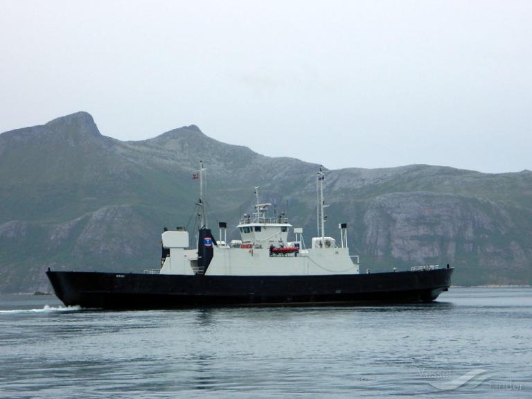 rosendal (Passenger/Ro-Ro Cargo Ship) - IMO 7405936, MMSI 257364400, Call Sign JXTH under the flag of Norway
