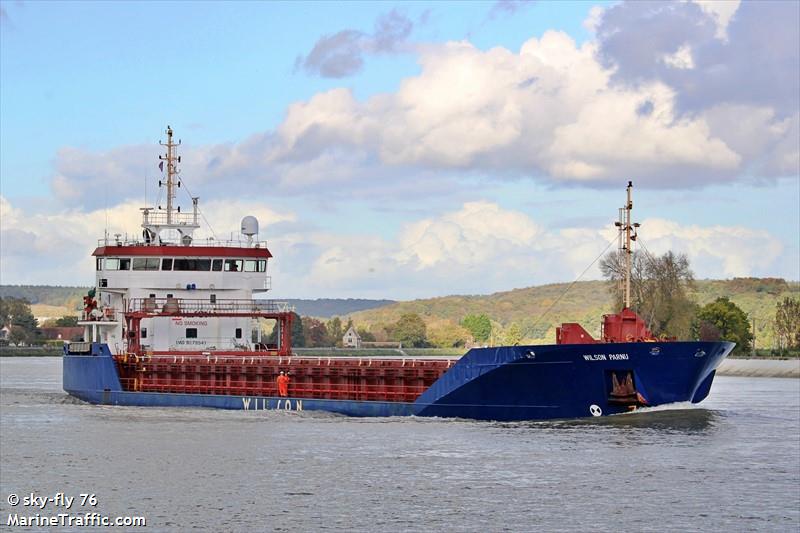 wilson parnu (General Cargo Ship) - IMO 9373541, MMSI 257546000, Call Sign LAJY8 under the flag of Norway