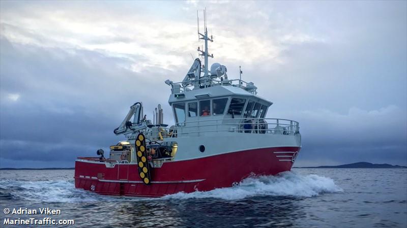 vikasund (Passenger ship) - IMO , MMSI 257631600, Call Sign LF5567 under the flag of Norway
