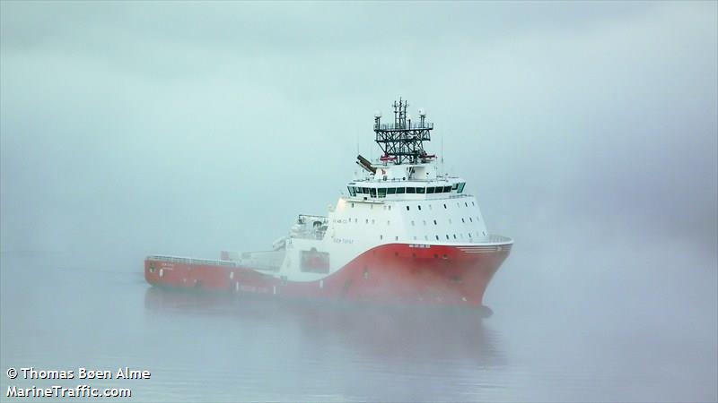 siem topaz (Offshore Tug/Supply Ship) - IMO 9417713, MMSI 257709000, Call Sign LAYN7 under the flag of Norway