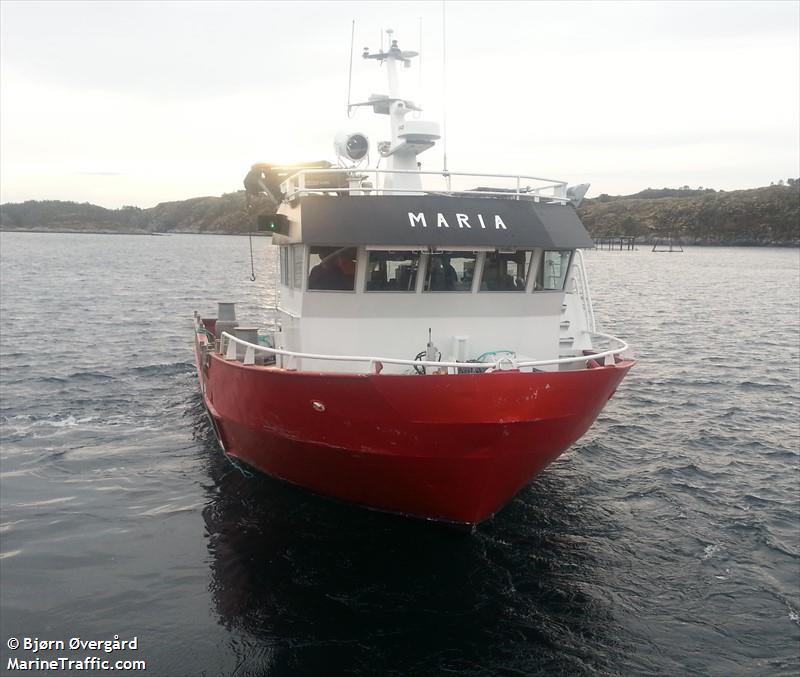 maria (WIG) - IMO , MMSI 258528210, Call Sign LK9788 under the flag of Norway