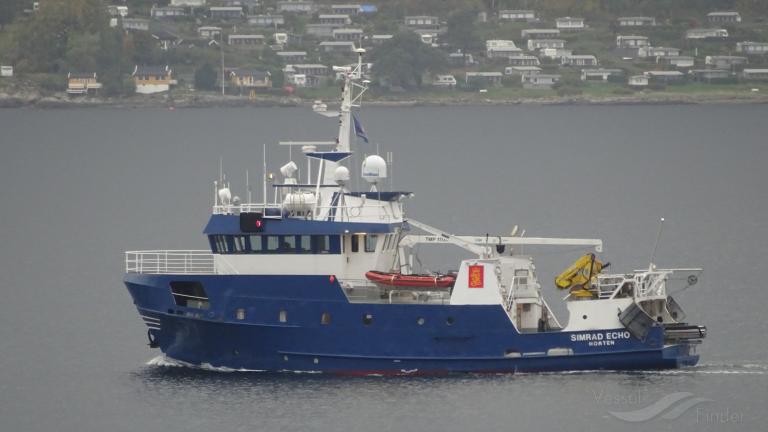 simrad echo (Offshore Support Vessel) - IMO 7048491, MMSI 258584000, Call Sign JXHE under the flag of Norway