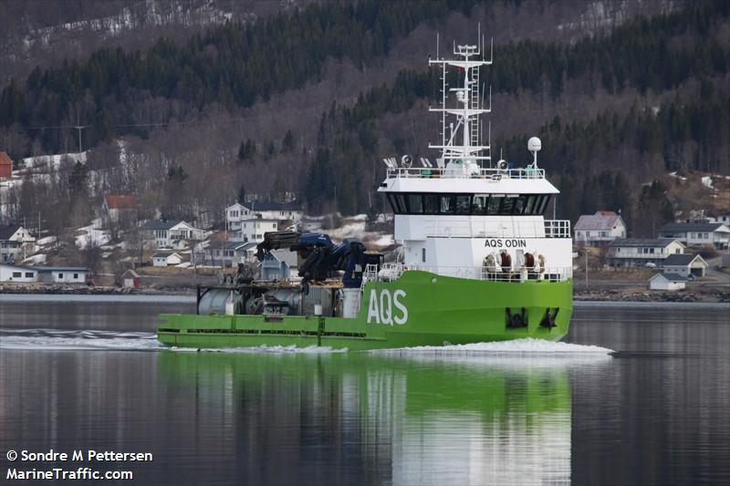 aqs odin (Supply Tender) - IMO 8956633, MMSI 259261000, Call Sign LIIR under the flag of Norway