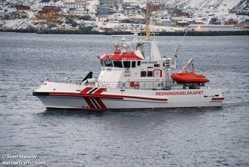 reidar von koss (Search & Rescue Vessel) - IMO 9144548, MMSI 259313000, Call Sign LHWK under the flag of Norway