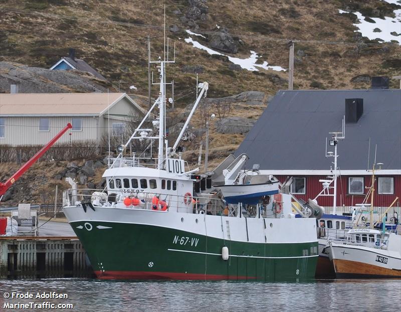 fiskoy (Fishing vessel) - IMO , MMSI 259392000, Call Sign LIOL under the flag of Norway