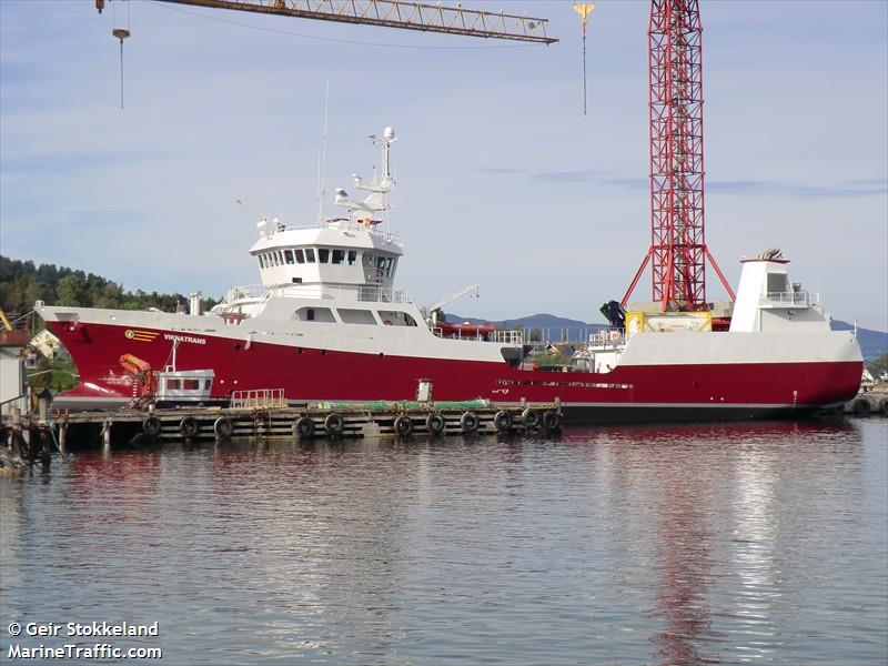 viknatrans (Fish Carrier) - IMO 9593268, MMSI 259826000, Call Sign 3YMR under the flag of Norway