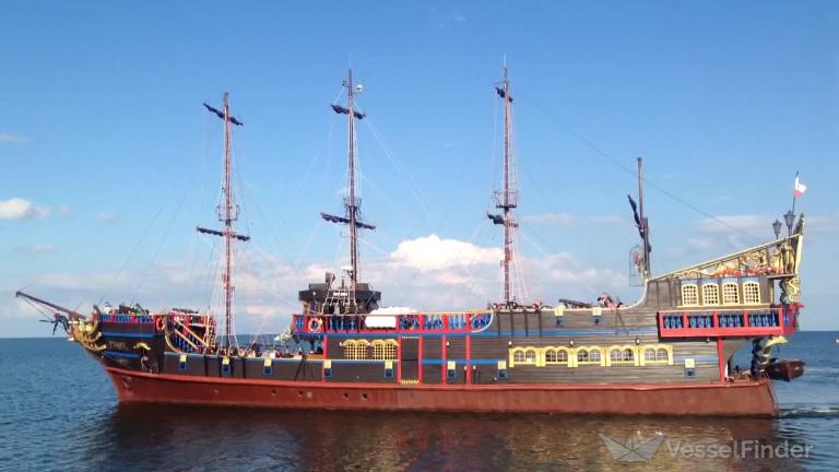 pirat ustka (Passenger ship) - IMO , MMSI 261019170, Call Sign SPG2658 under the flag of Poland