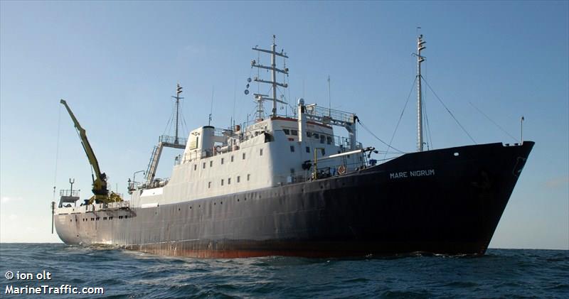 mare nigrum (Fish Factory Ship) - IMO 7119408, MMSI 264900062, Call Sign YQPT under the flag of Romania