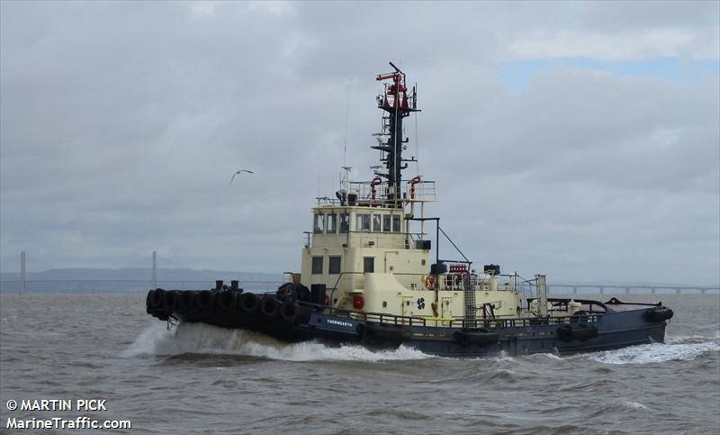 bsv norvegia (Tug) - IMO 8311998, MMSI 264900318, Call Sign YQPN under the flag of Romania