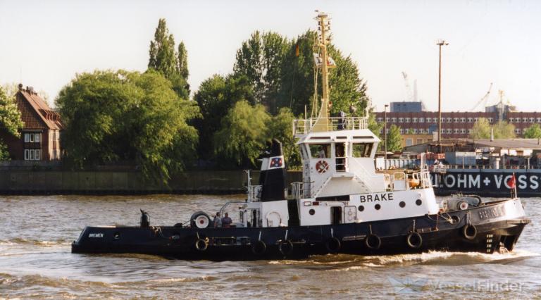 canal services 19 (Tug) - IMO 8116685, MMSI 264900396, Call Sign YQSM under the flag of Romania
